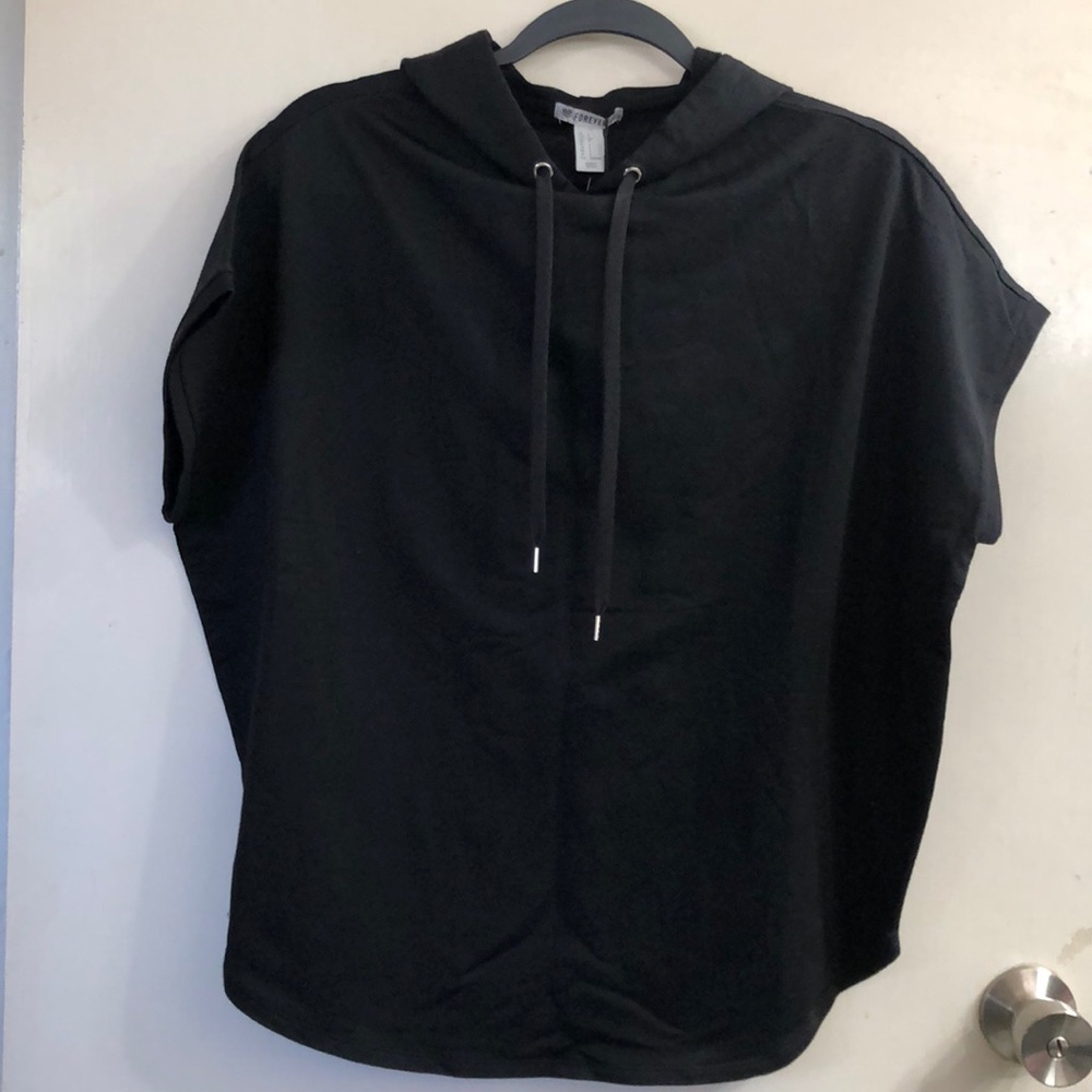 Forever21 short sleeves hoodie